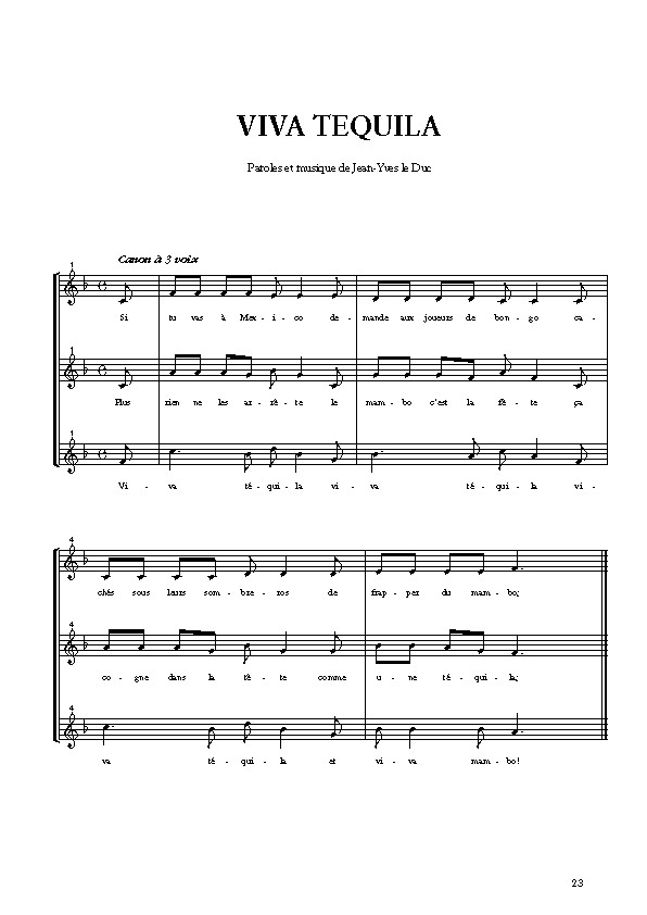 Partition Swing Mômes, Les canons qui balancent Scop Editions