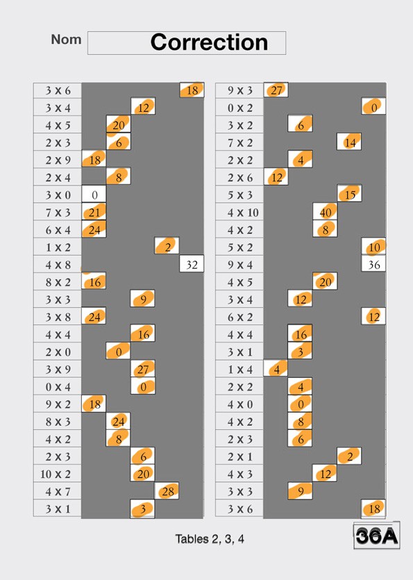jeux de calcul mental ce2