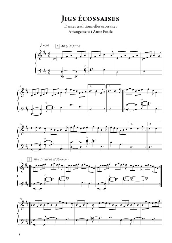 Partition flute bretonne