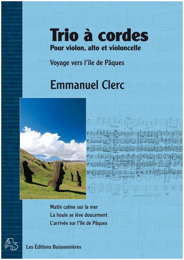 Trio à cordes : Voyage vers l'île de Pâques Trio à cordes : Voyage vers l'île de Pâques