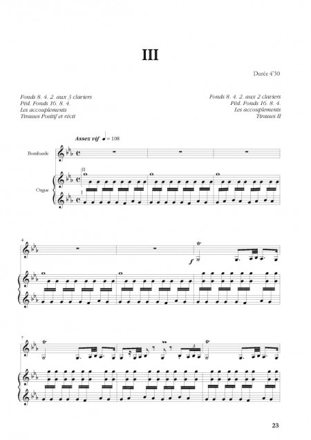 Germain Desbonnet : [I]Sonate Andalouse[/I] pour bombarde & orgue