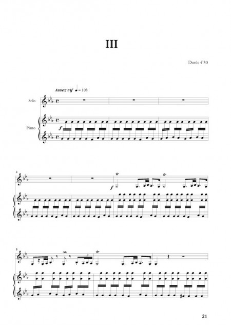 Germain Desbonnet : [I]Sonate Andalouse[/I] pour instrument à vent & piano