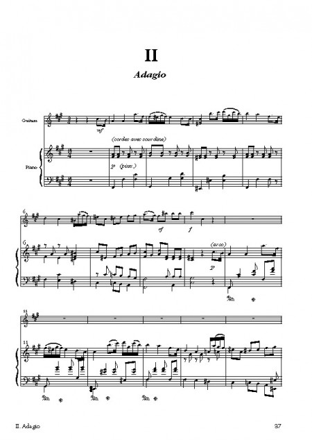De Lhoyer [I]Concerto pour guitare avec piano[/I] opus 16