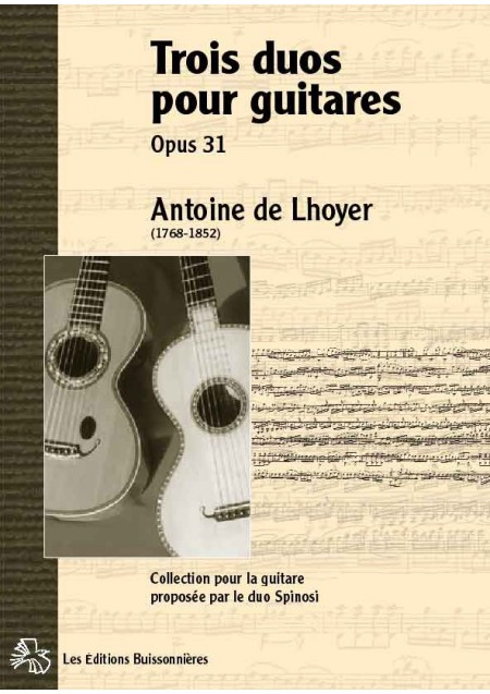 De Lhoyer [I]Duos pour guitares[/I] opus 31