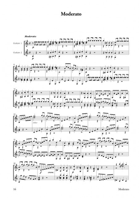 De Lhoyer [I]Six duos nocturnes pour deux guitares[/I]