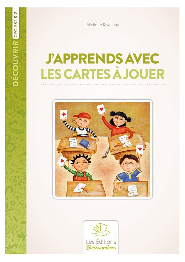 Apprendre avec les cartes à jouer en maternelle