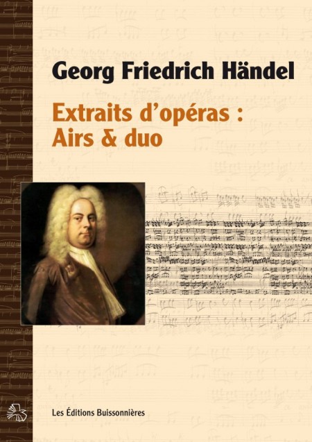 Georg Friedrich Händel  : extraits d'opéras