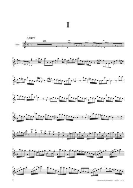 Johann Adolf HASSE (1699-1783)  : Concerto pour flûte moderne & piano