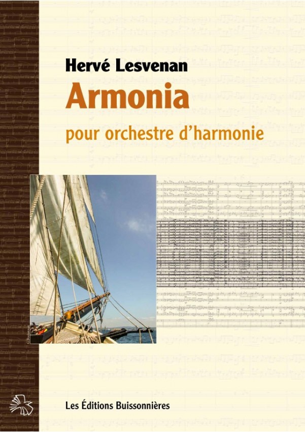 Lesvenan : Armonia pour orchestre d'harmonie Lesvenan : Armonia pour orchestre d'harmonie