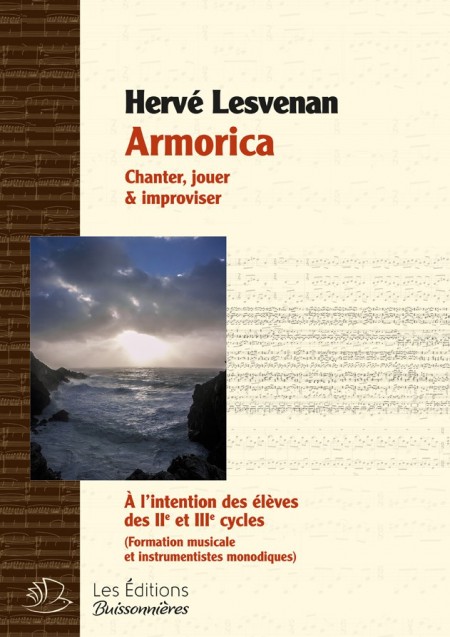 Hervé Lesvenan : Armorica. Chanter jouer et improviser