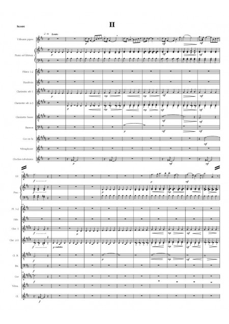 Lesvenan : Ballade pour Uillean pipes et orchestre d'harmonie