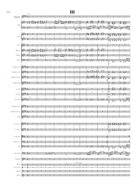 Lesvenan : Steredenn pour Uillean pipes (ou saxophone soprano) et grand orchestre d'harmonie