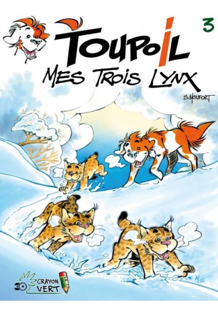 BD Toupoil [I]Mes trois lynx[/I]