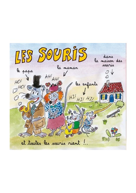 Les chansons animalières de Jean-Yves Lacombe, livre + CD