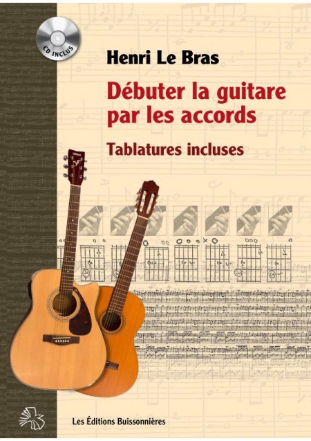 Débuter la guitare par les accords, Henri Le Bras