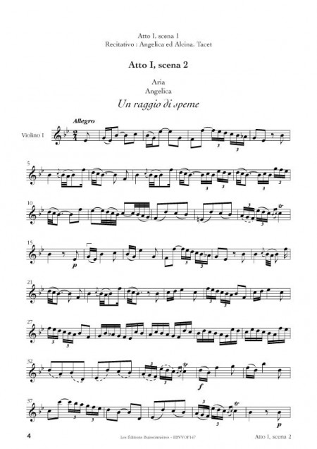 Vivaldi Orlando furioso (opéra RV 728) Arias