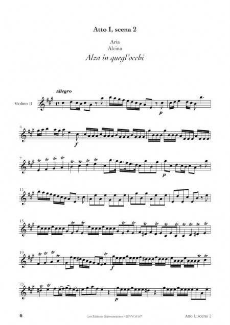 Vivaldi Orlando furioso (opéra RV 728) Arias
