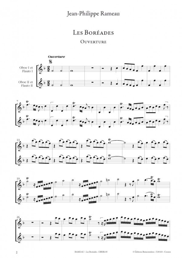 ouverture de violon en 4 lettres