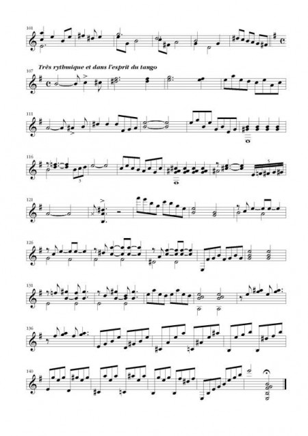 J.-M. Raymond, [I]Sérénade pour quatre guitares[/I]