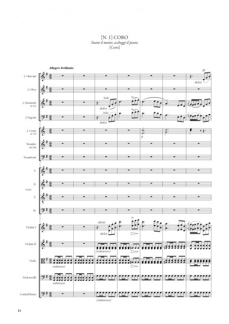 Le nozze di Teti e di Peleo (cantate de Gioacchino Rossini) Arias