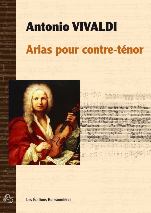 Antonio Vivaldi : arias pour contre-ténor