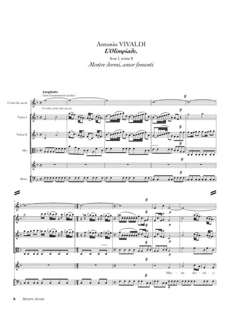 Antonio Vivaldi : arias pour contre-ténor