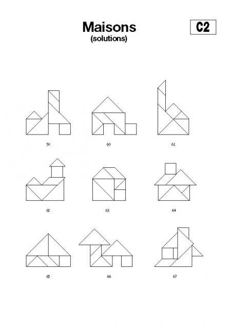 Le Tangram à l'école élémentaire