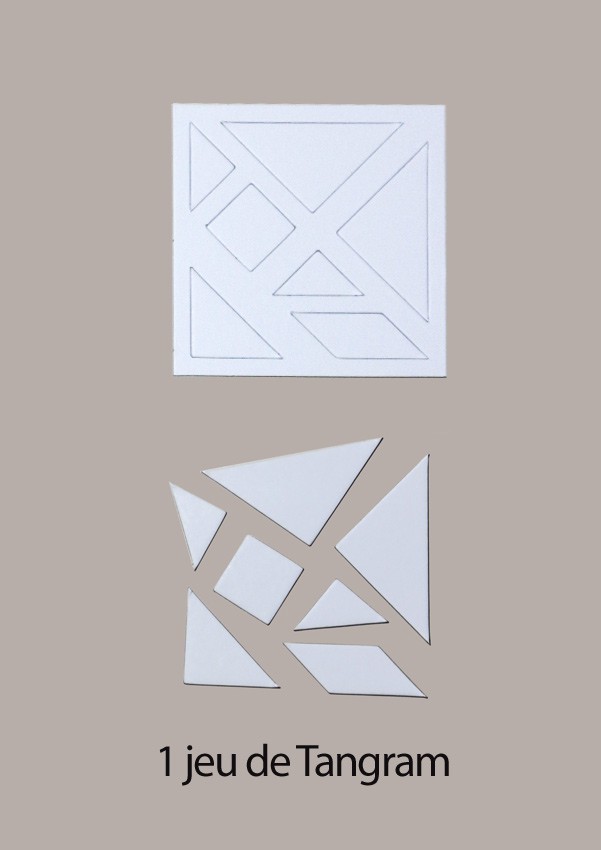 Jeu de Tangram Jeu de Tangram