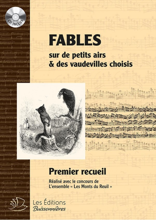 FABLES du 18e siècle, sur de petits airs et vaudevilles choisis