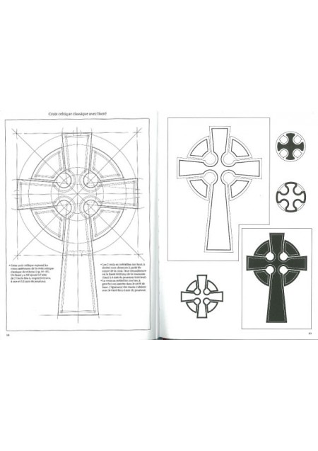 Motifs bretons et celtiques, méthodes de construction