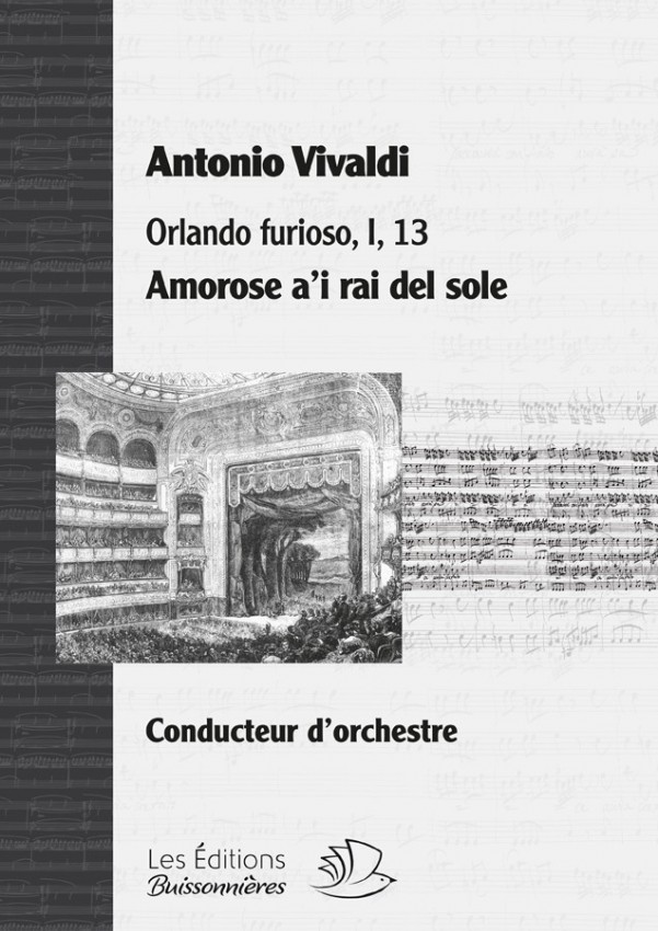 Amorose a'i rai del sole (Vivaldi, Orlando furioso, I, 13)