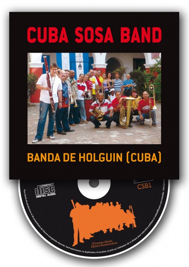 CD Cuba Sosa band