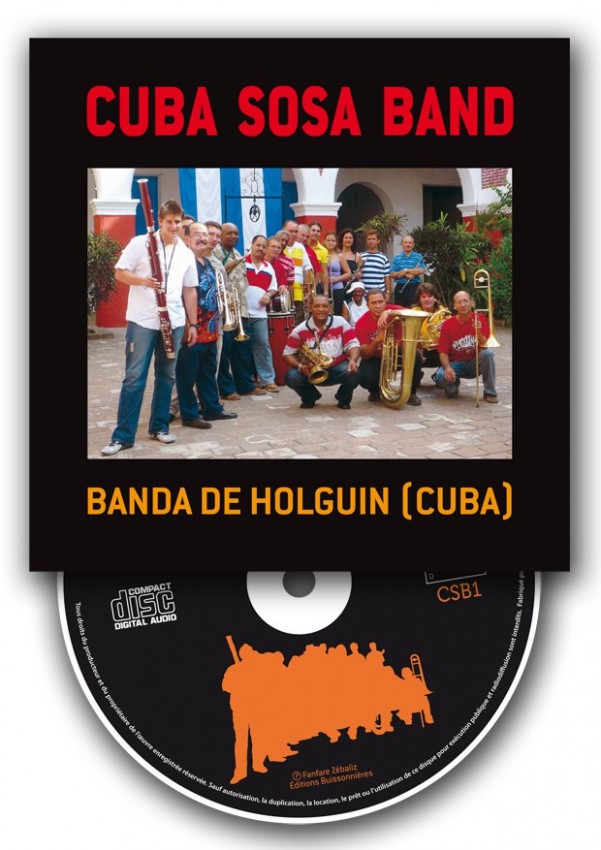 CD Cuba Sosa band CD Cuba Sosa band