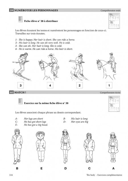 L'anglais au CM2