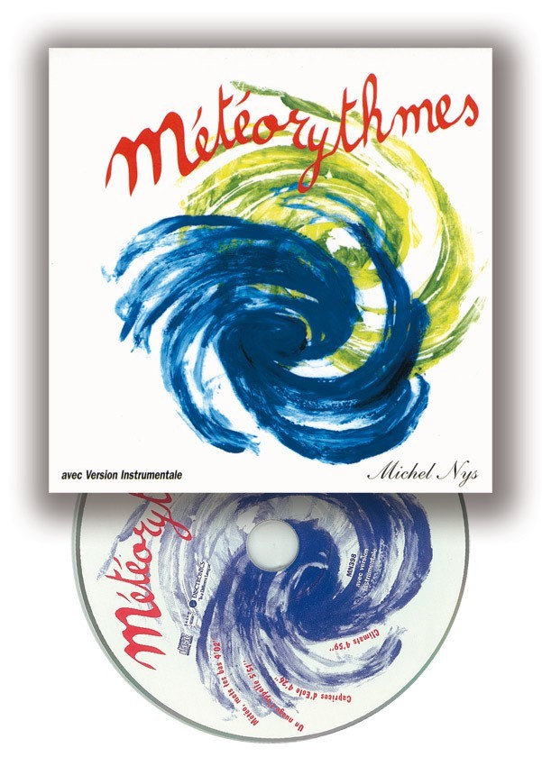 CD Météorythmes, Michel Nys CD Météorythmes, Michel Nys