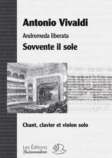 Sovvente il sole, Vivaldi, chant et clavier