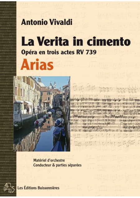 Vivaldi La Verita in Cimento, opéra RV 739, arias