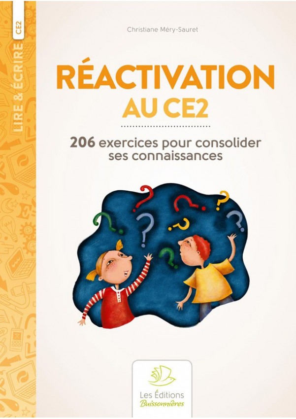Réactivation au CE2 Réactivation au CE2