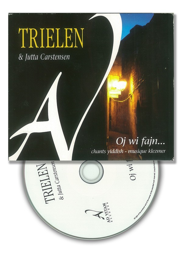 CD Oj wi fajn' Chants Yiddish & Musiques klezmer CD Oj wi fajn' Chants Yiddish & Musiques klezmer