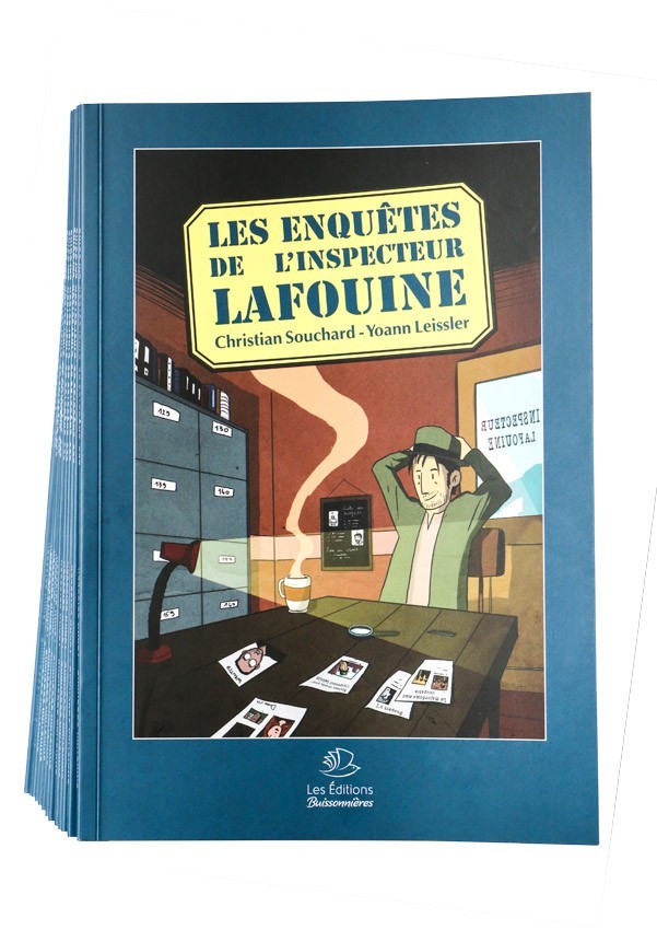 Lot de 12 + 1 BD Les Enquêtes de l'Inspecteur Lafouine Lot de 12 + 1 BD Les Enquêtes de l'Inspecteur Lafouine