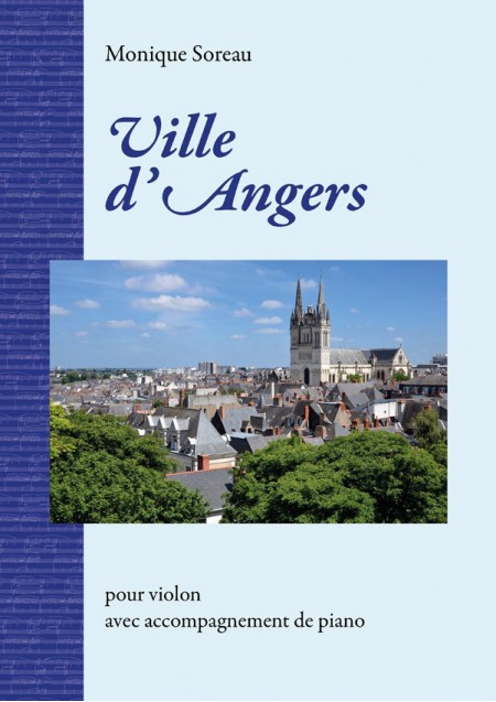 Monique Soreau, Ville d'Angers pour violon & piano