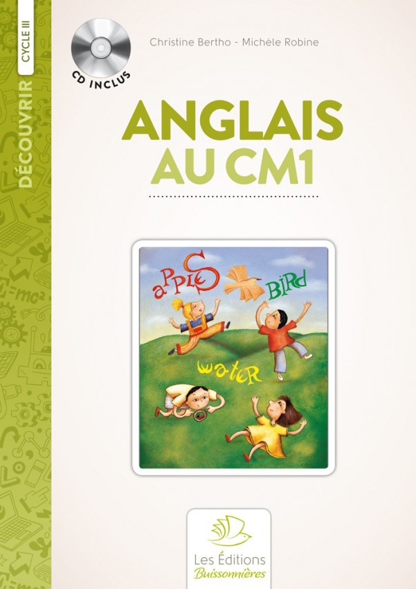 L'anglais au CM1 + CD L'anglais au CM1 + CD