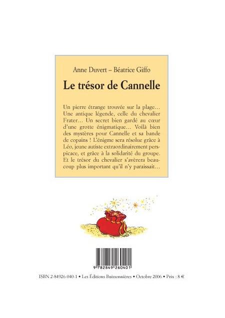 Le trésor de Cannelle