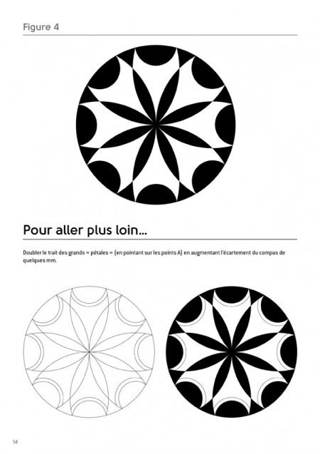 Compas…sionnément, dessin au compas vol. I