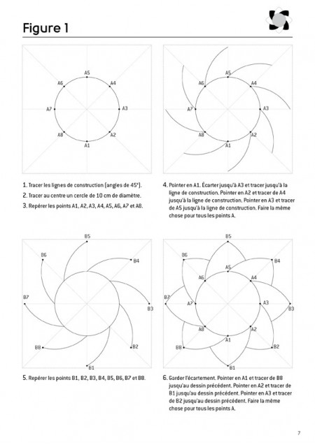 Compas…sionnément, dessin au compas vol. I