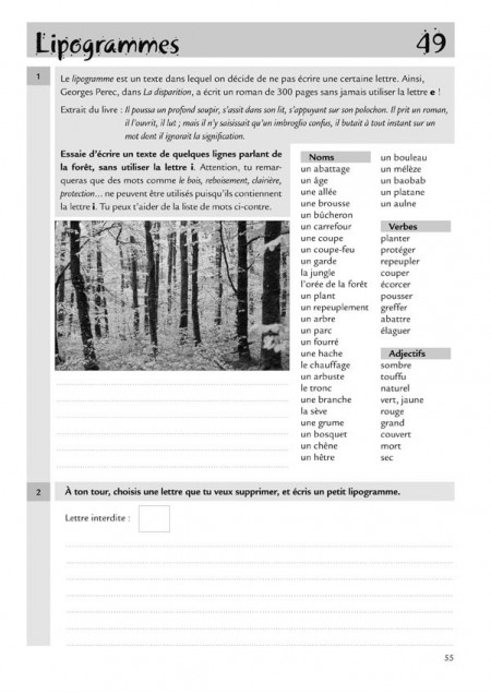 Expression écrite au cycle 3