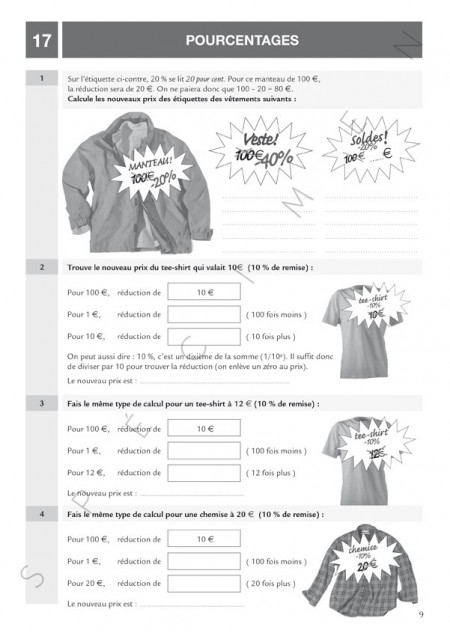 Calculs pratiques au cycle 3