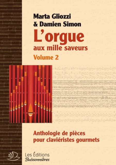 L'orgue aux mille saveurs - VOL 2