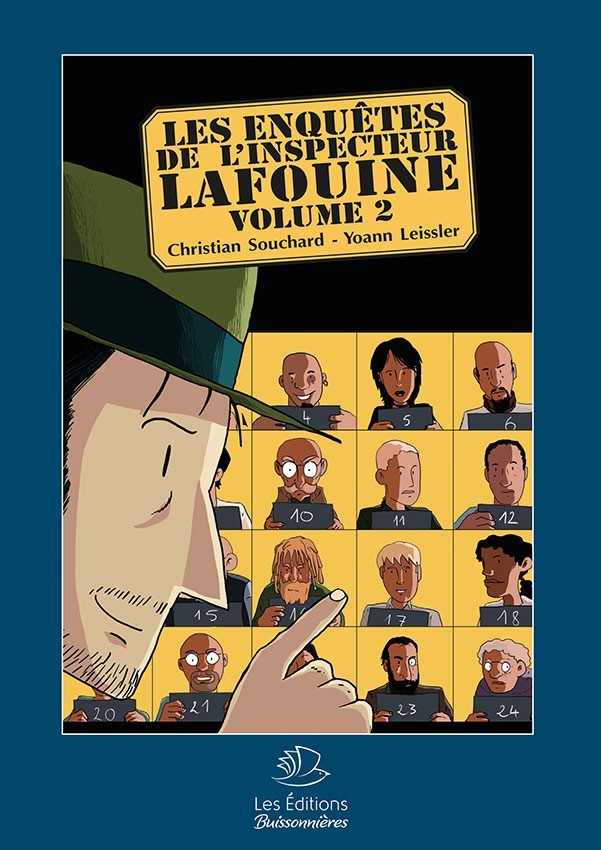 BD Les Enquêtes de l'Inspecteur Lafouine Vol. 2 BD Les Enquêtes de l'Inspecteur Lafouine Vol. 2