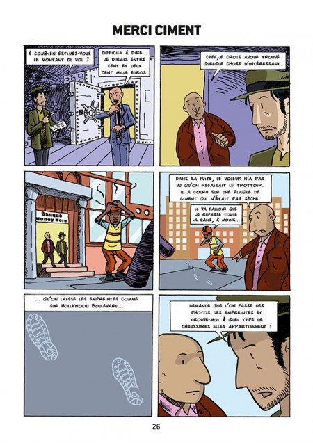 BD Les Enquêtes de l'Inspecteur Lafouine Vol. 2